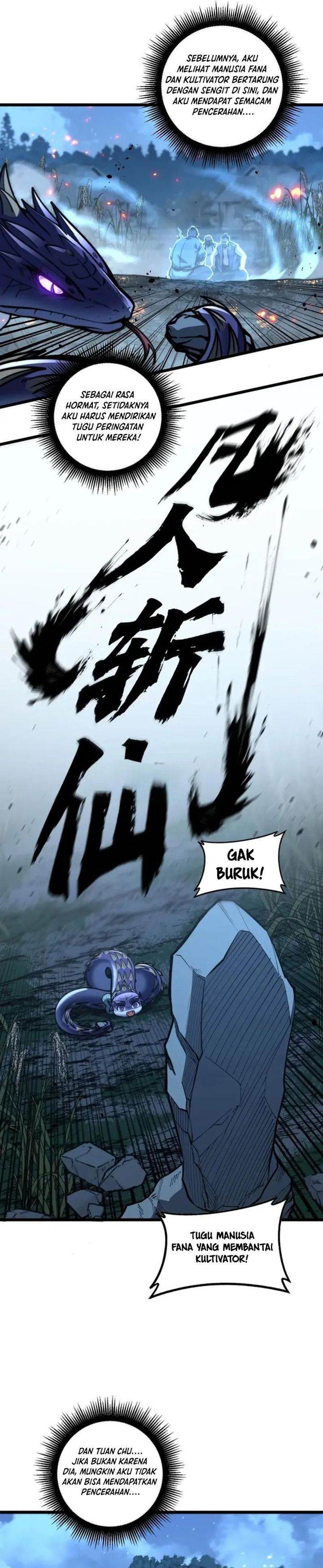 
              Serpent Ancestor             Chapter 70