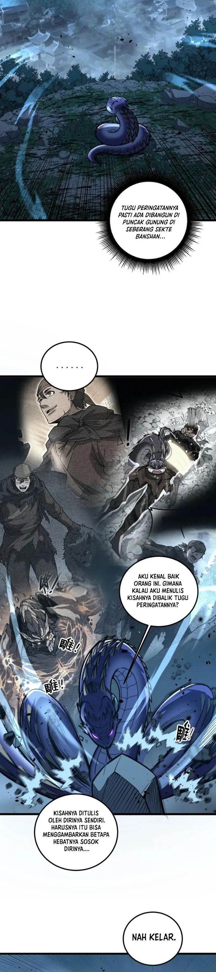 
              Serpent Ancestor             Chapter 70