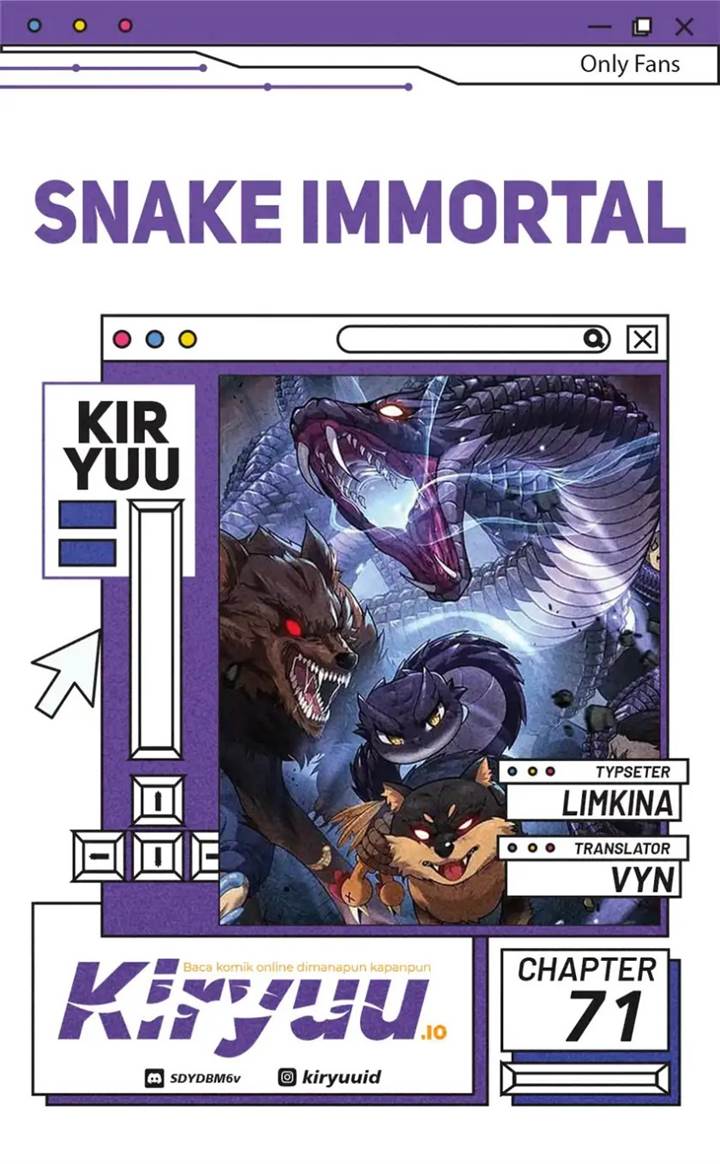 
              Serpent Ancestor             Chapter 71