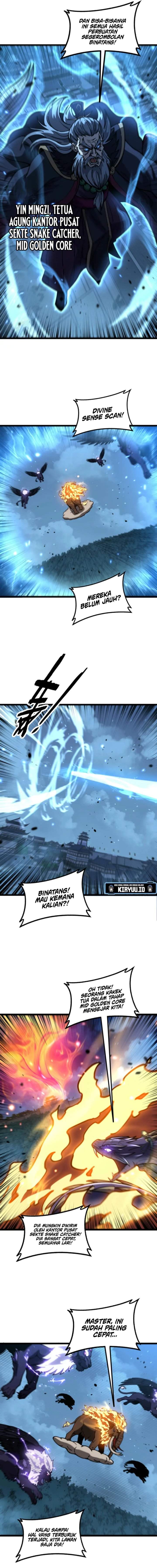 
              Serpent Ancestor             Chapter 76