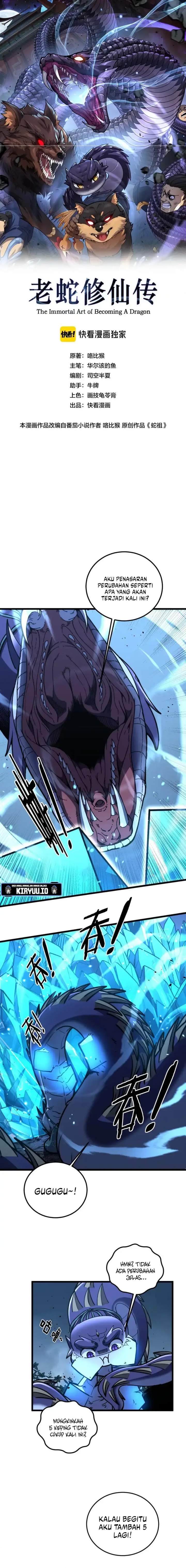 
              Serpent Ancestor             Chapter 77