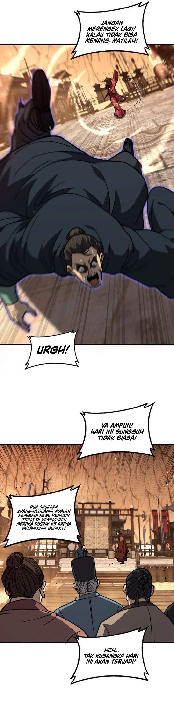 
              Serpent Ancestor             Chapter 83