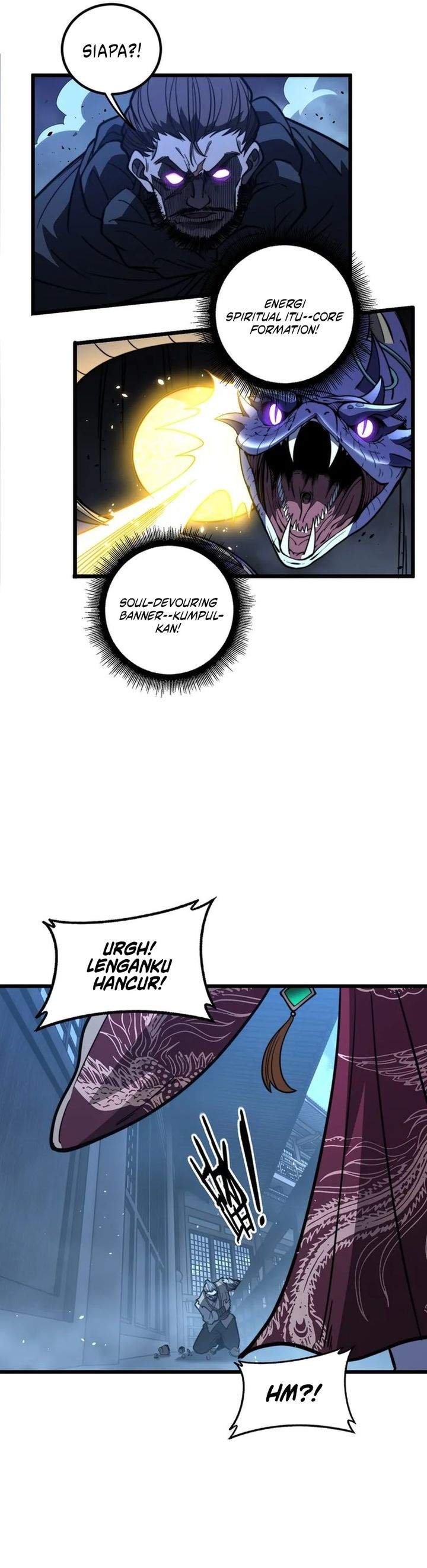 
              Serpent Ancestor             Chapter 83