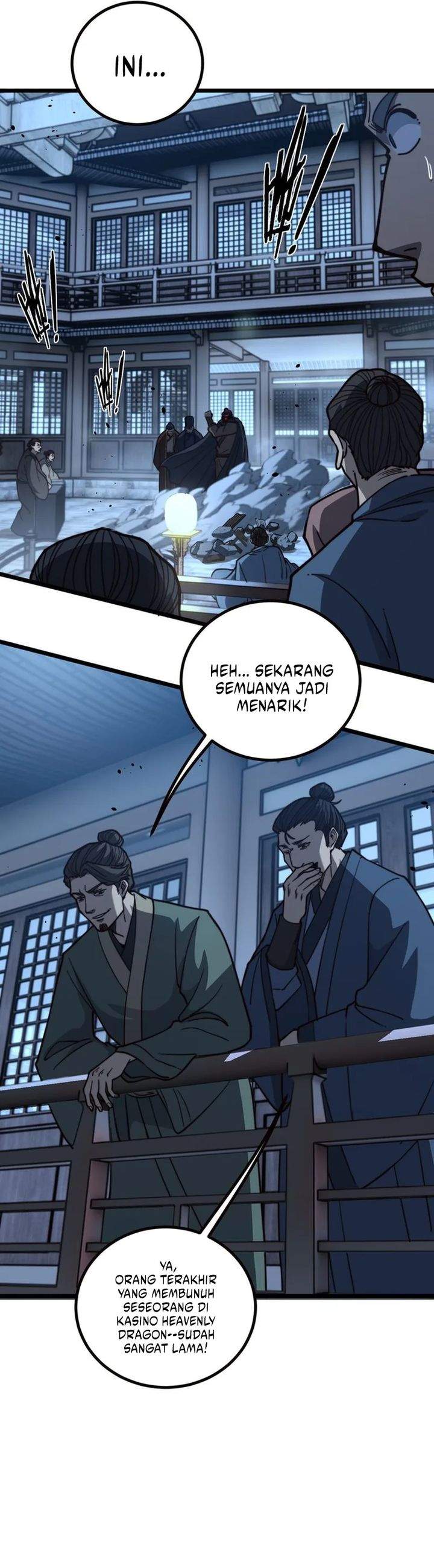 
              Serpent Ancestor             Chapter 83