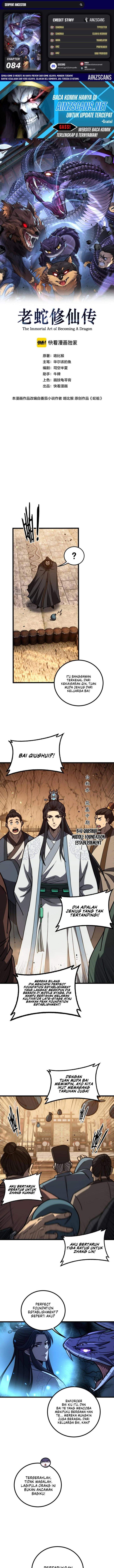 
              Serpent Ancestor             Chapter 84
