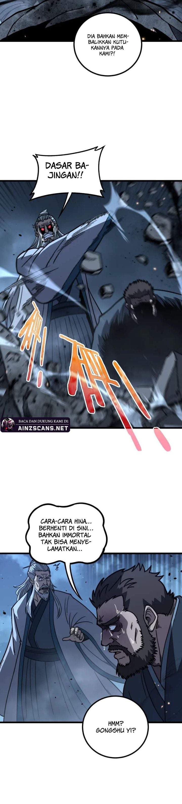 
              Serpent Ancestor             Chapter 90