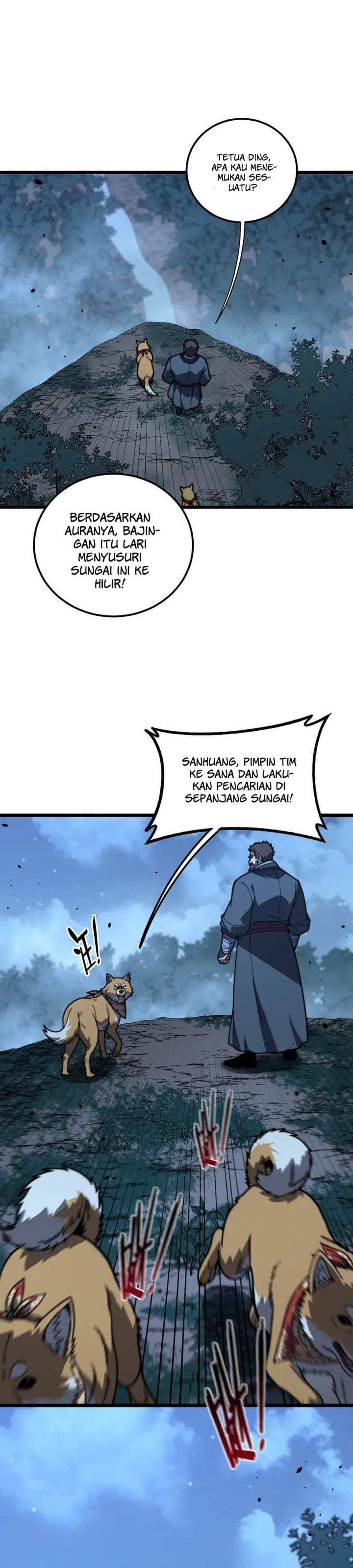 
              Serpent Ancestor             Chapter 90