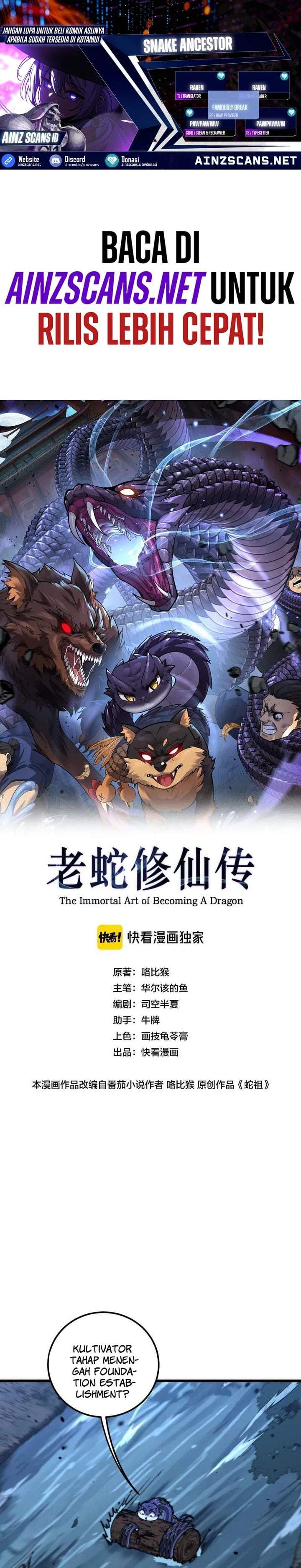 
              Serpent Ancestor             Chapter 90