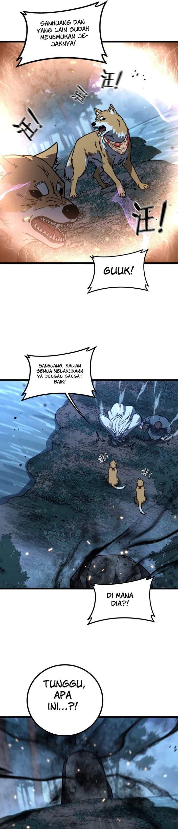 
              Serpent Ancestor             Chapter 90