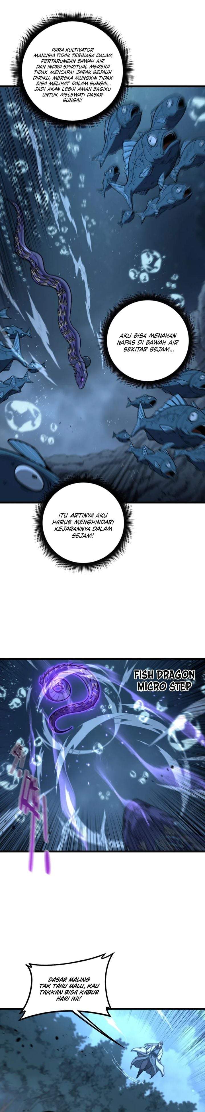 
              Serpent Ancestor             Chapter 91