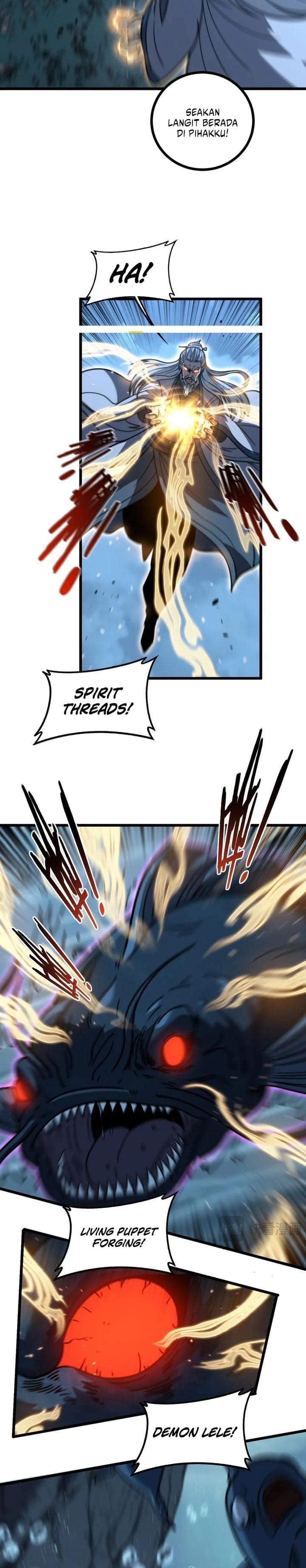 
              Serpent Ancestor             Chapter 91
