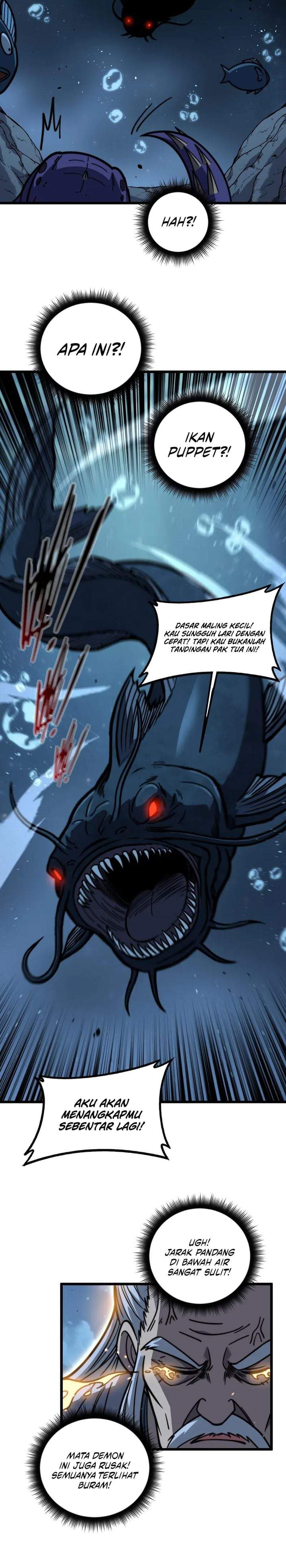 
              Serpent Ancestor             Chapter 91