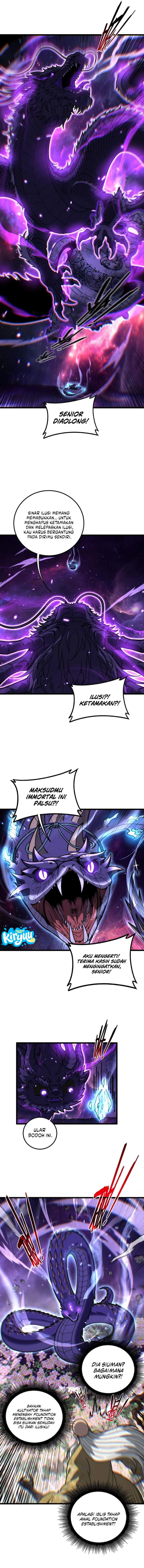 
              Serpent Ancestor             Chapter 93