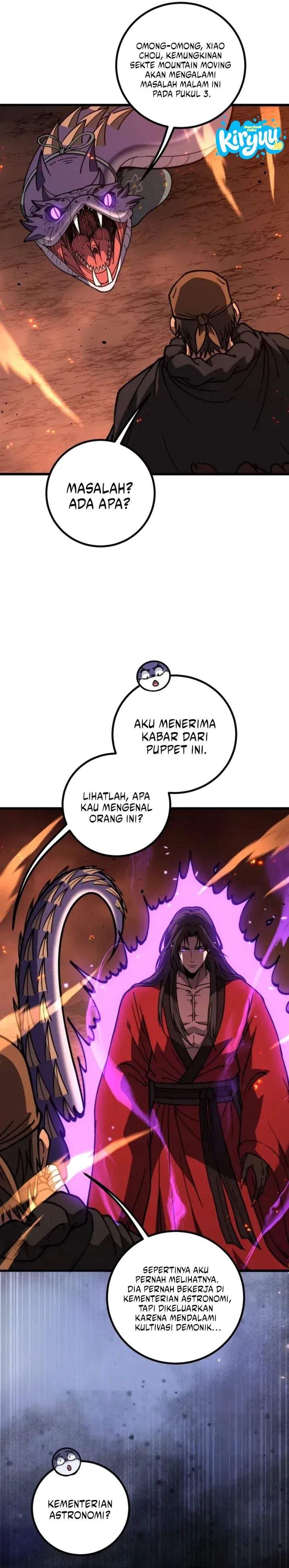 
              Serpent Ancestor             Chapter 96