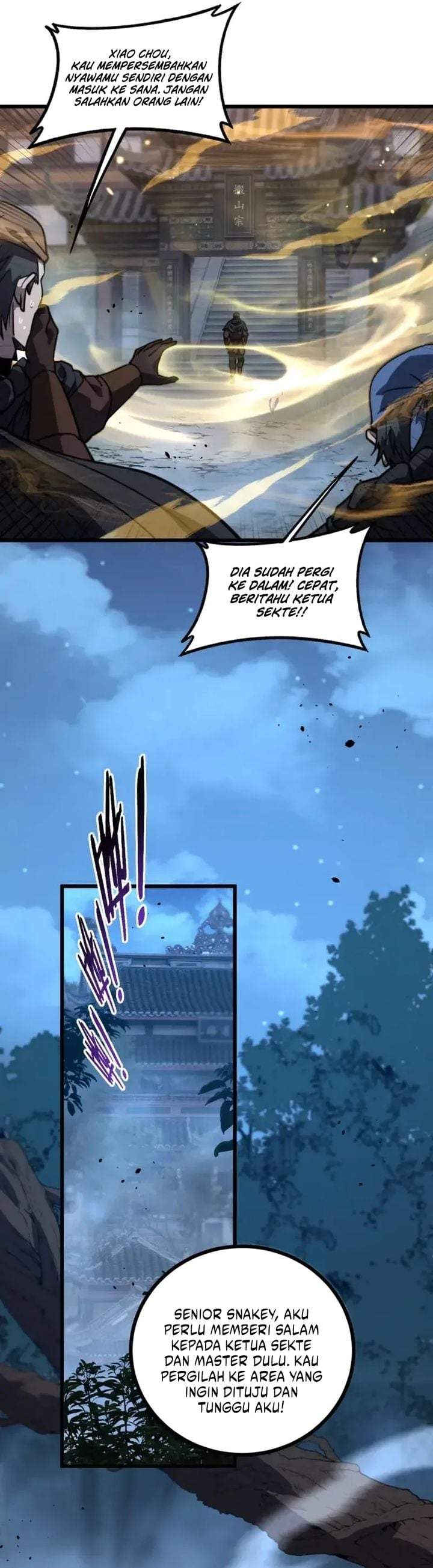 
              Serpent Ancestor             Chapter 96
