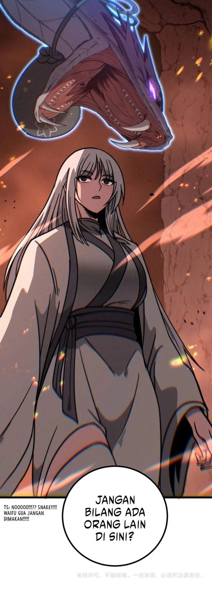 
              Serpent Ancestor             Chapter 98