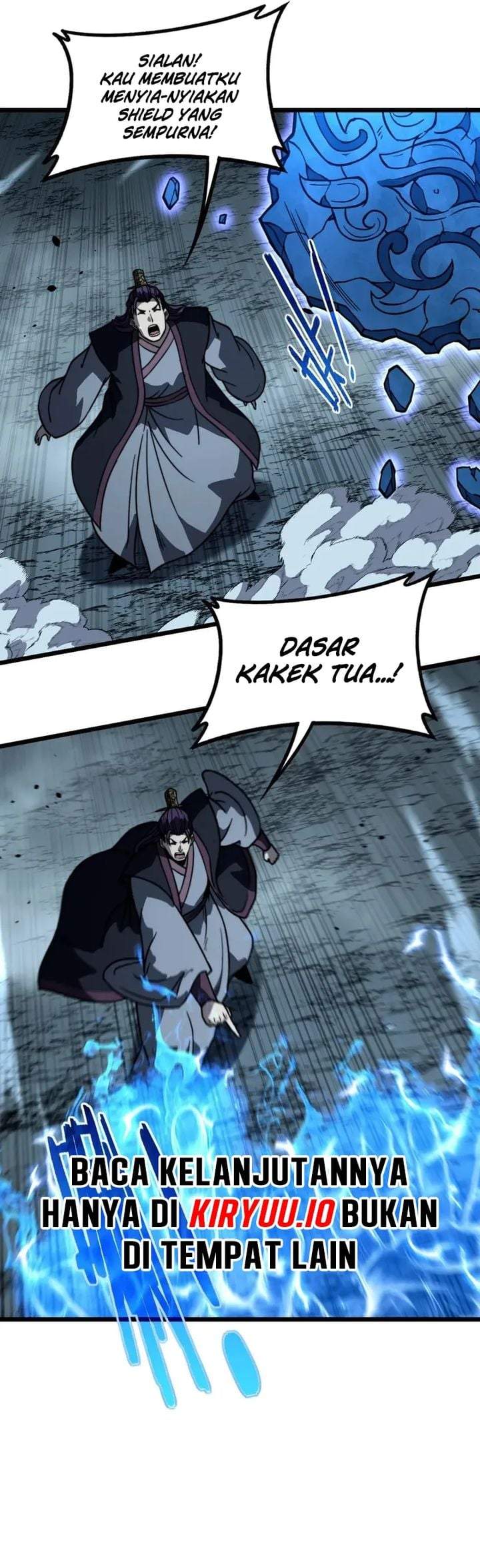 
              Serpent Ancestor             Chapter 98