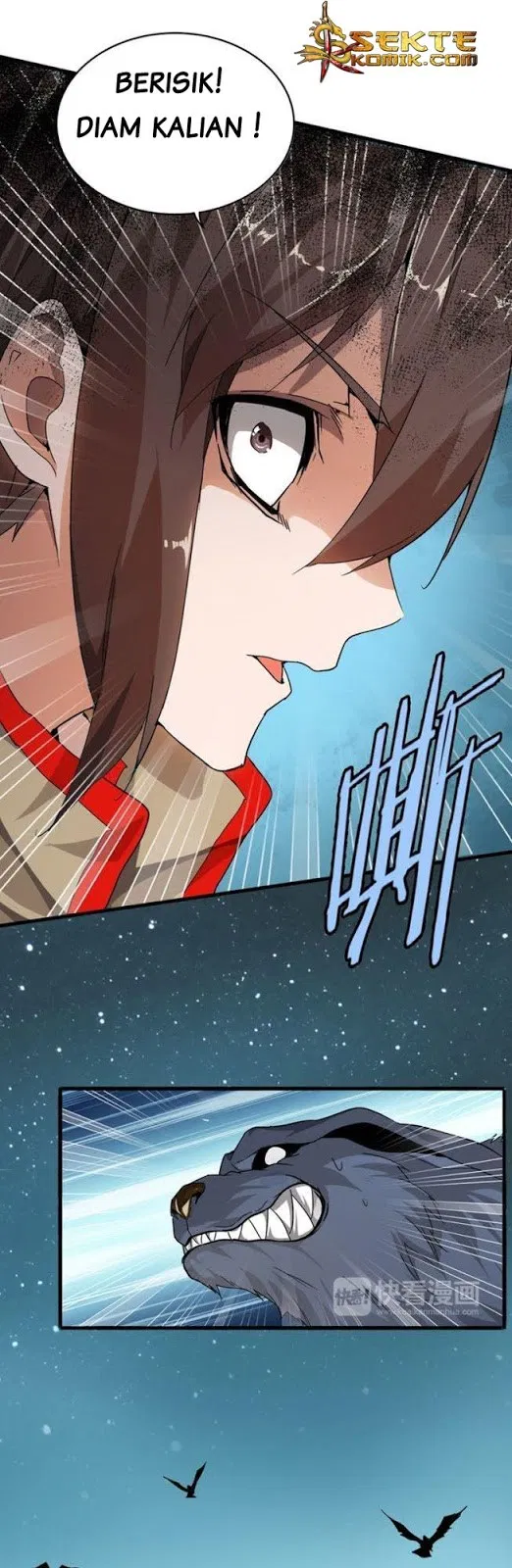 Page 41 - Magic Emperor Chapter 01