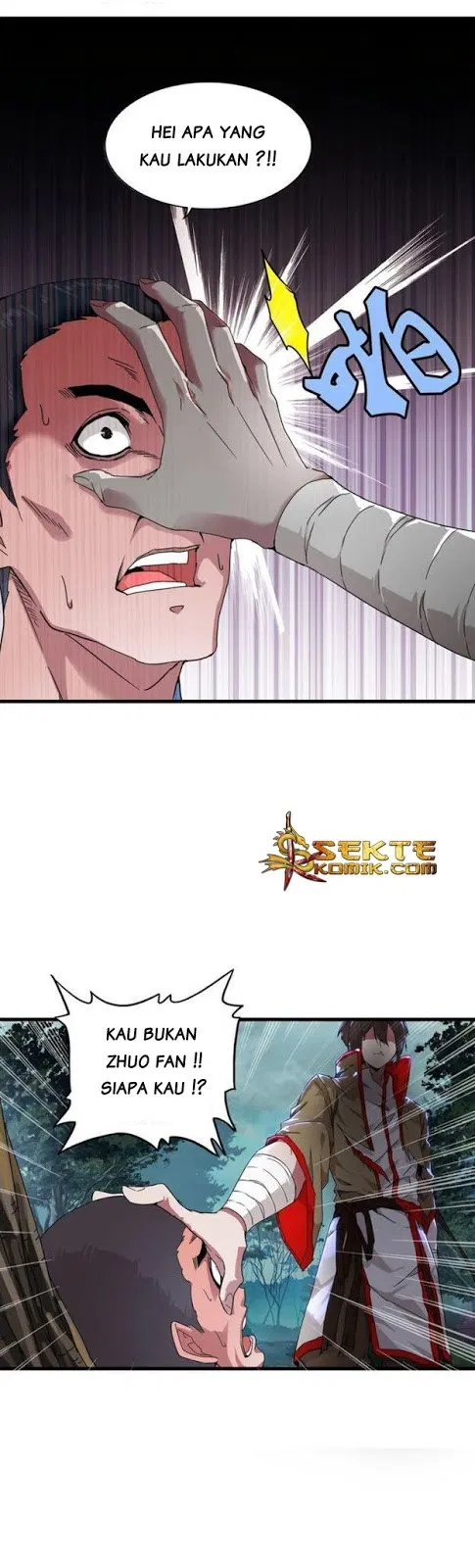 Page 45 - Magic Emperor Chapter 01