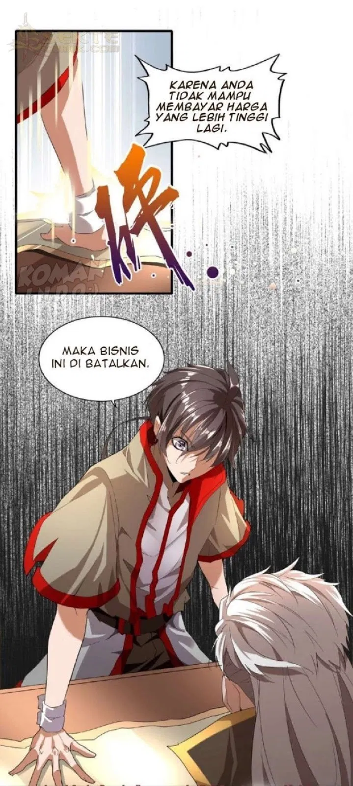 Page 31 - Magic Emperor Chapter 10