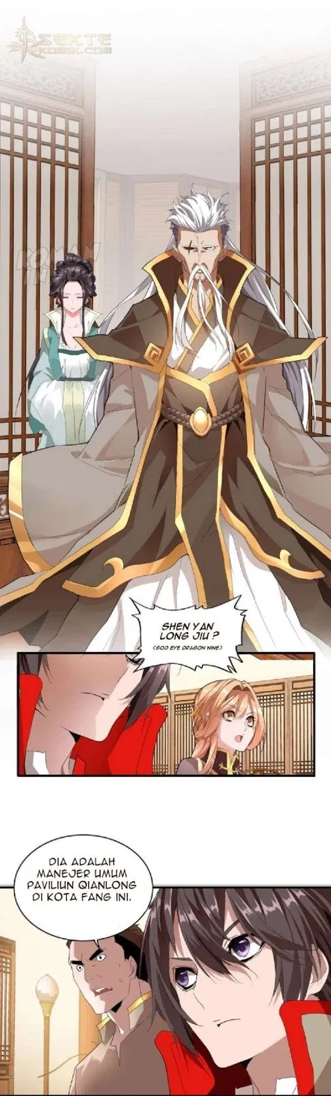Page 19 - Magic Emperor Chapter 10