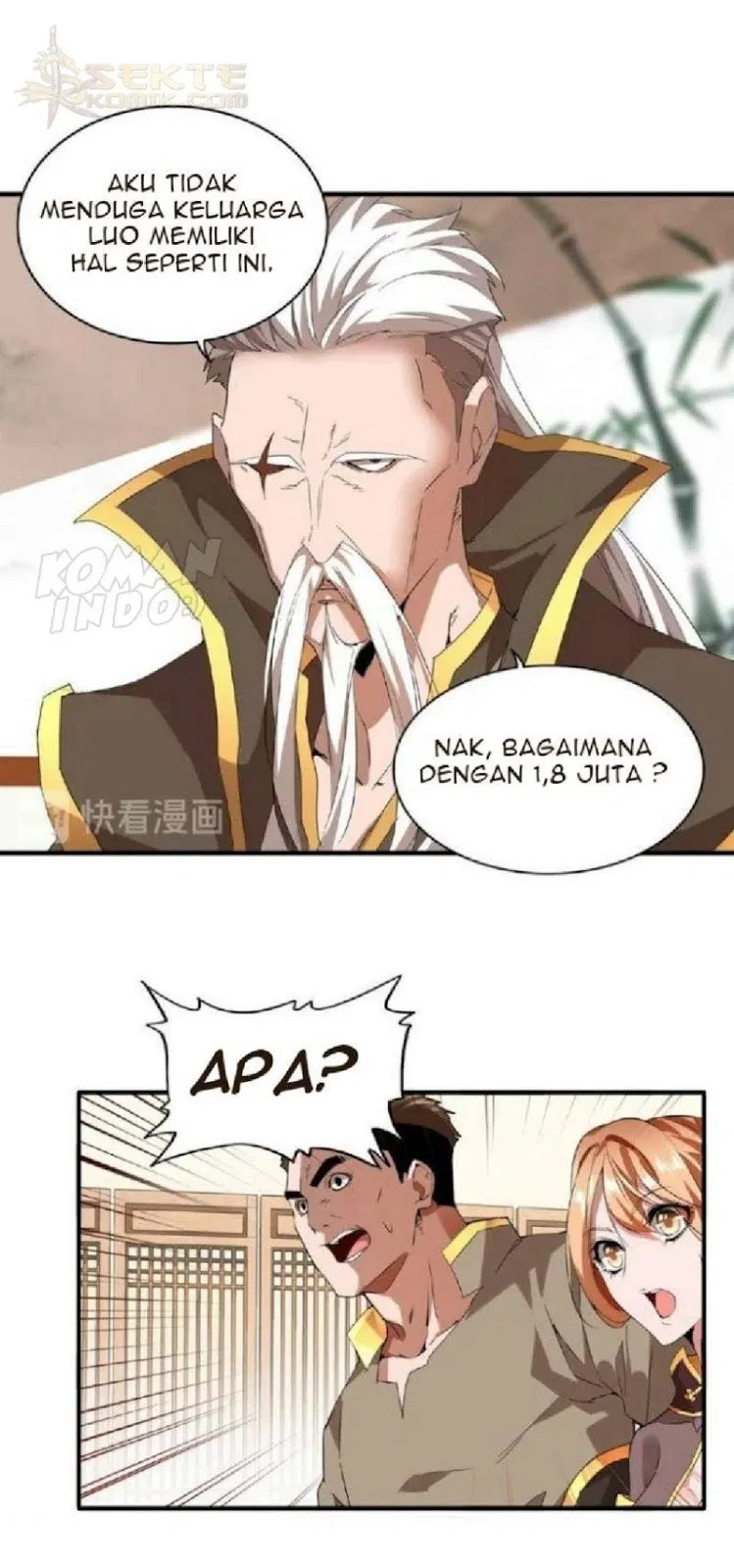 Page 27 - Magic Emperor Chapter 10