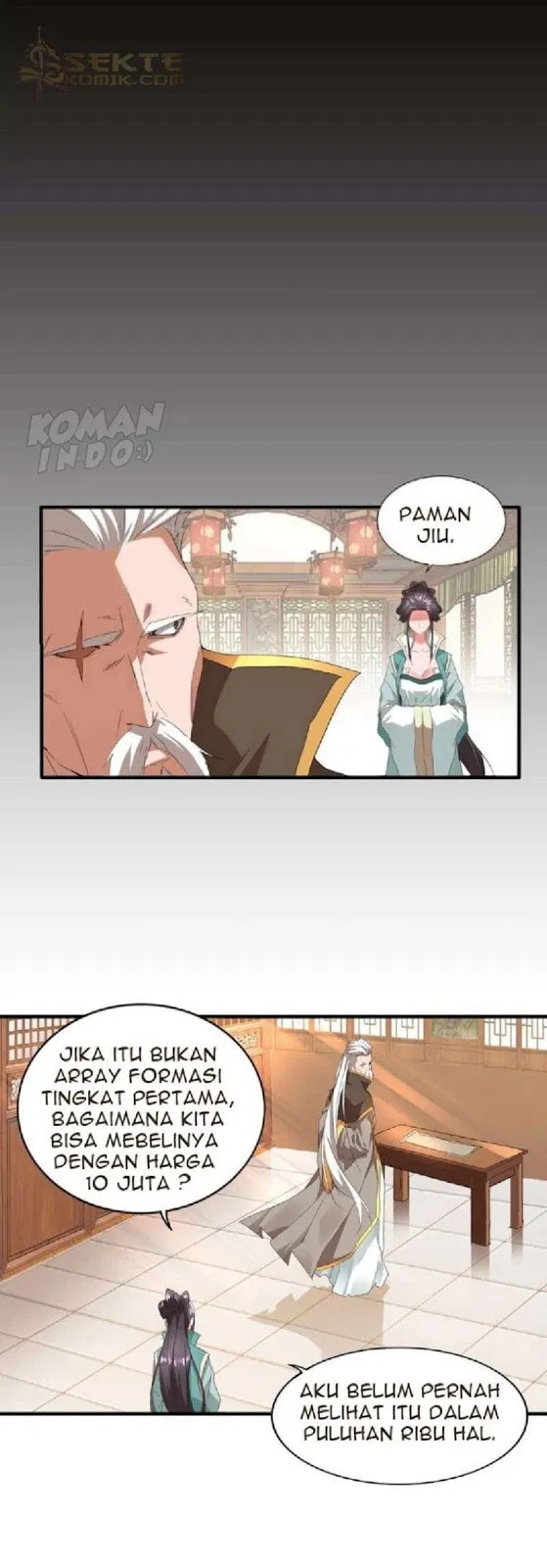 Page 41 - Magic Emperor Chapter 10