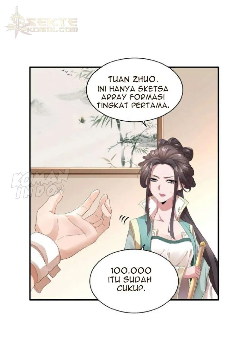Page 3 - Magic Emperor Chapter 10