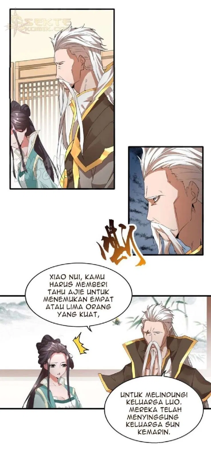 Page 45 - Magic Emperor Chapter 10