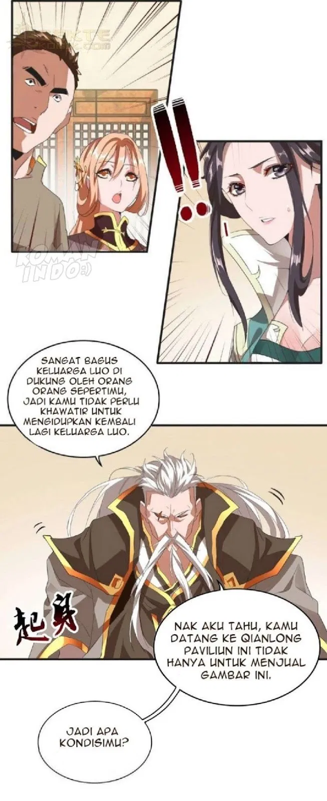 Page 37 - Magic Emperor Chapter 10