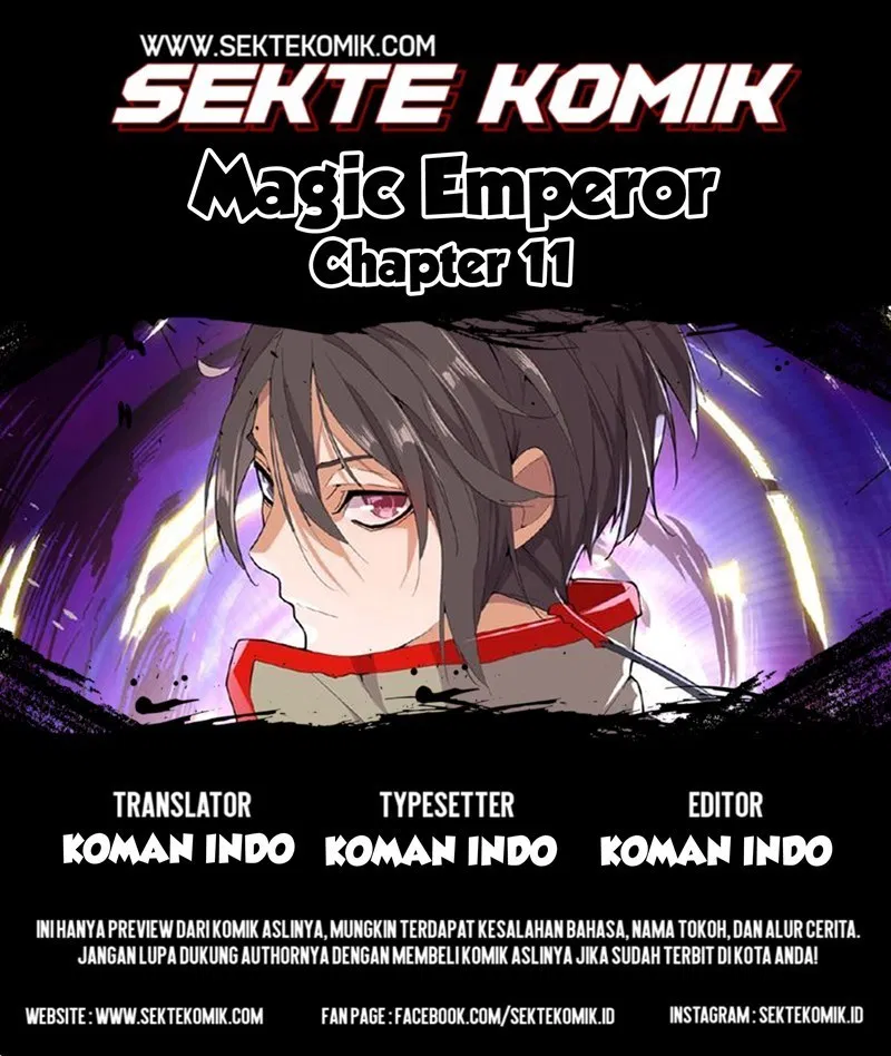 Page 1 - Magic Emperor Chapter 11