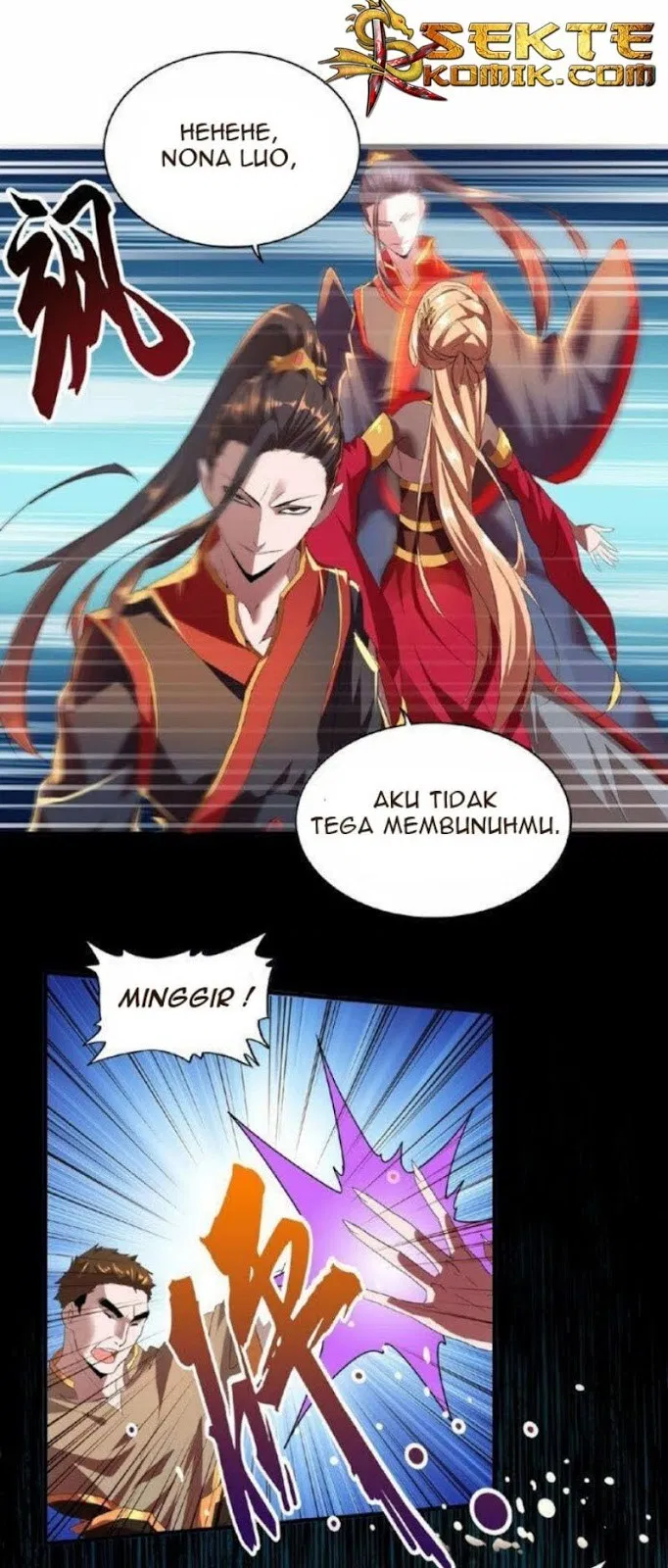 Page 47 - Magic Emperor Chapter 11
