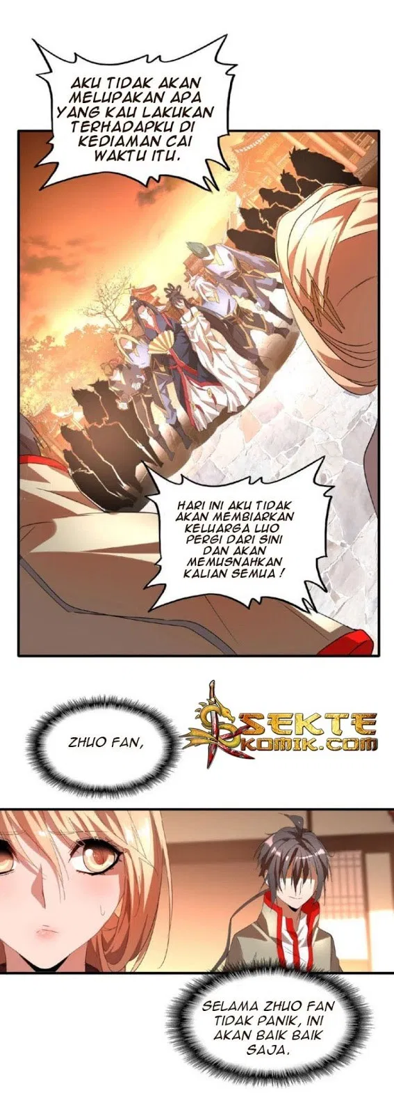 Page 7 - Magic Emperor Chapter 11