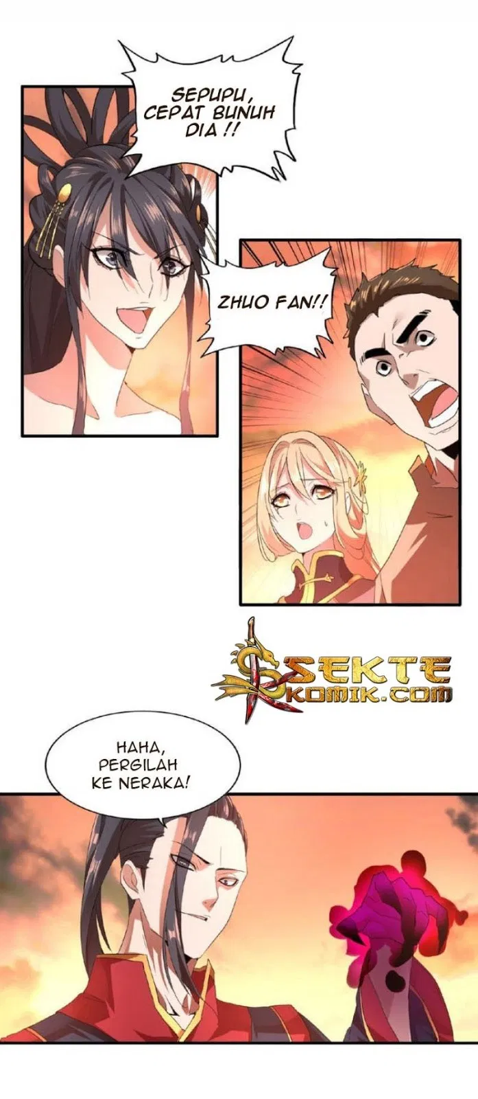 Page 39 - Magic Emperor Chapter 11
