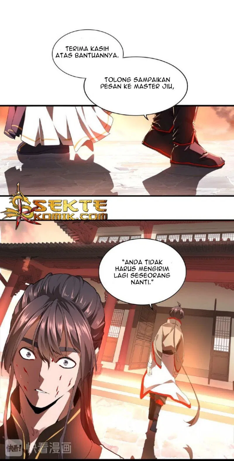 Page 19 - Magic Emperor Chapter 12