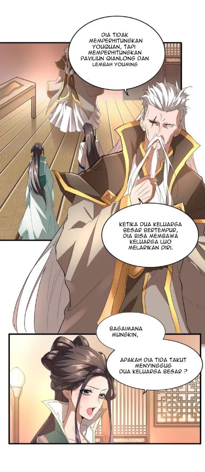 Page 31 - Magic Emperor Chapter 12