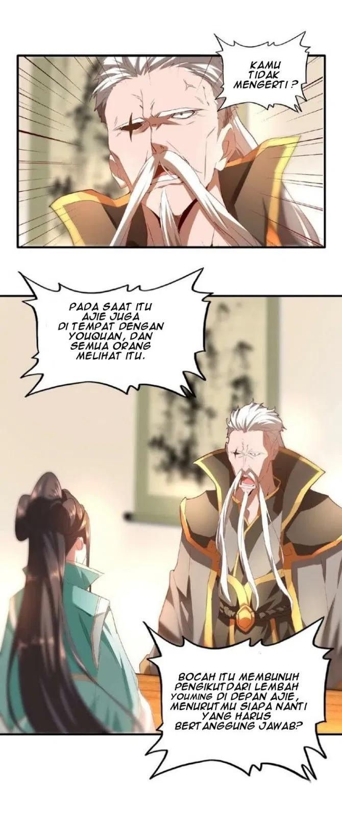 Page 23 - Magic Emperor Chapter 12