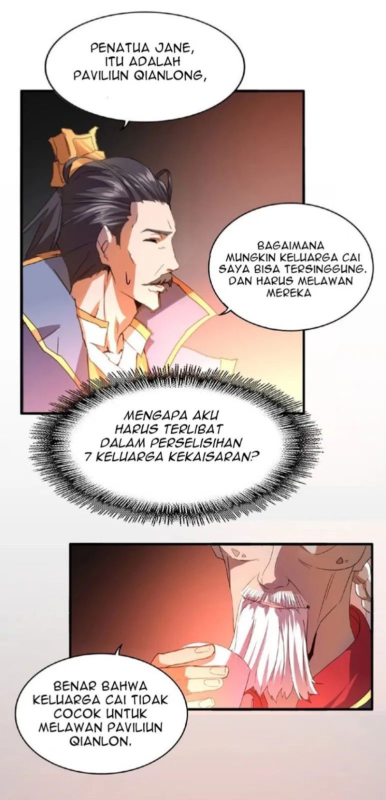 Page 15 - Magic Emperor Chapter 13