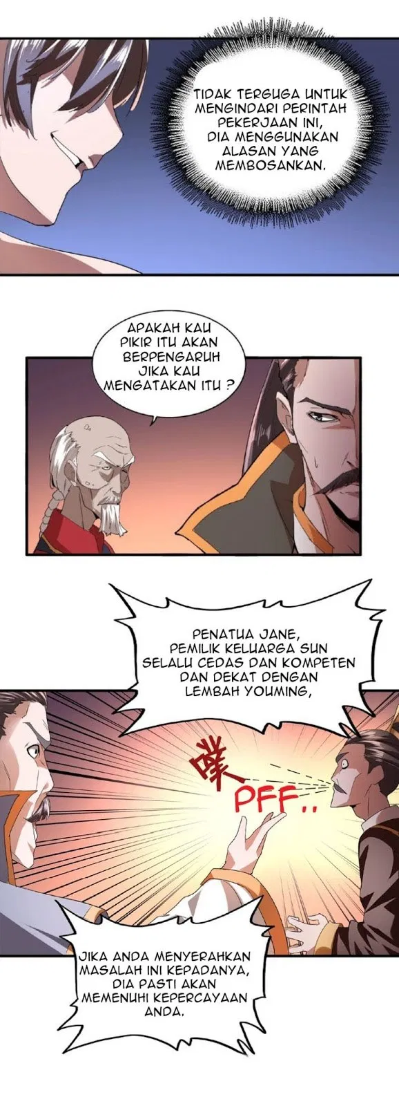 Page 21 - Magic Emperor Chapter 13