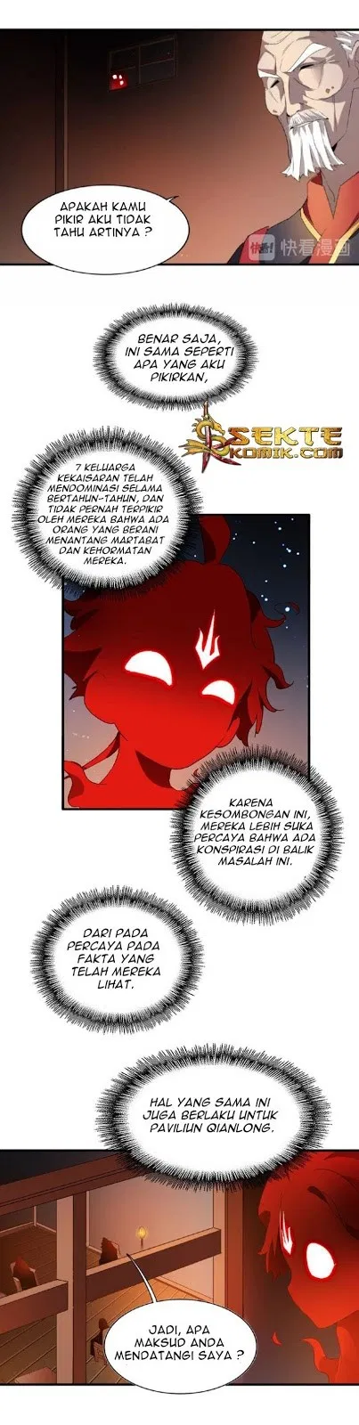 Page 13 - Magic Emperor Chapter 13