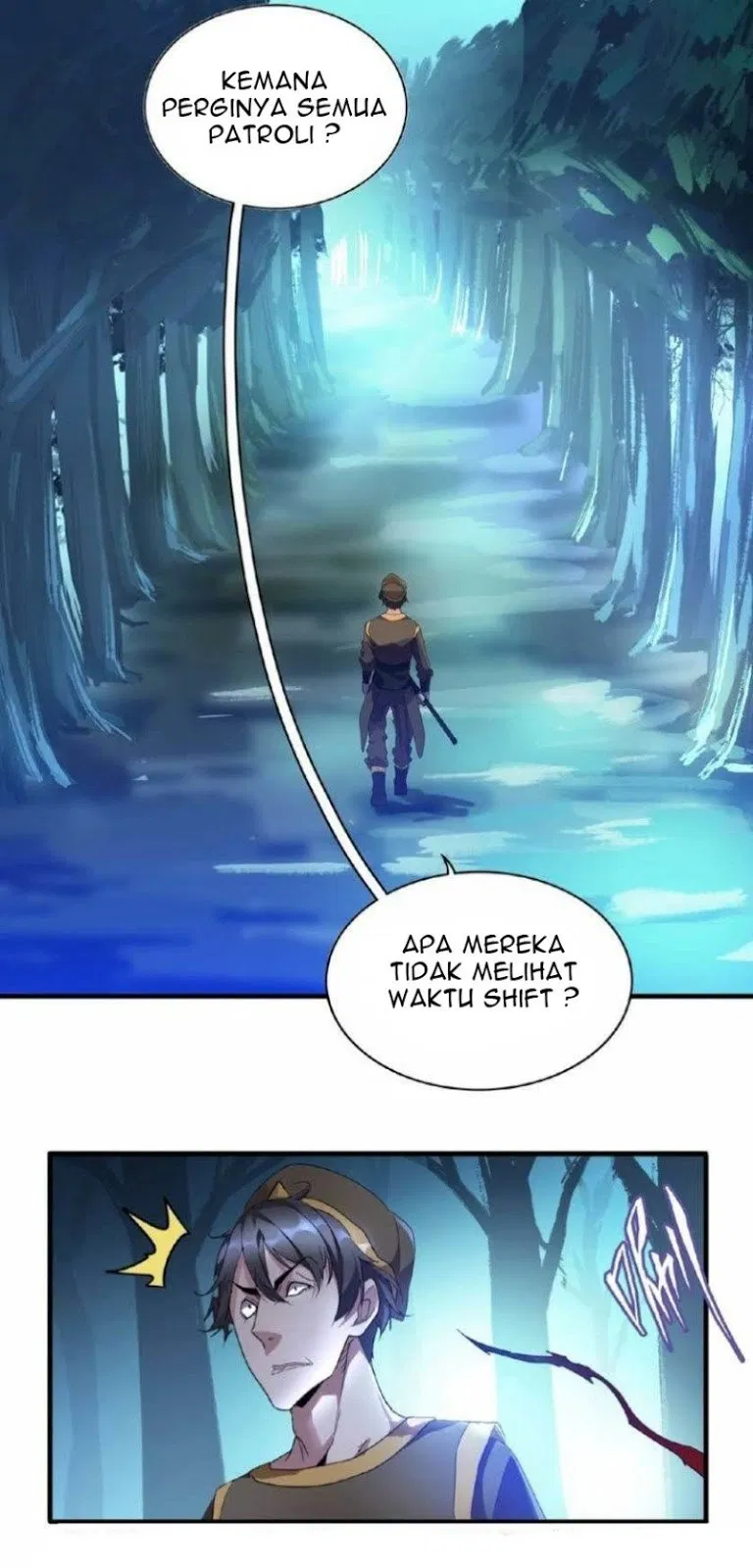 Page 3 - Magic Emperor Chapter 13
