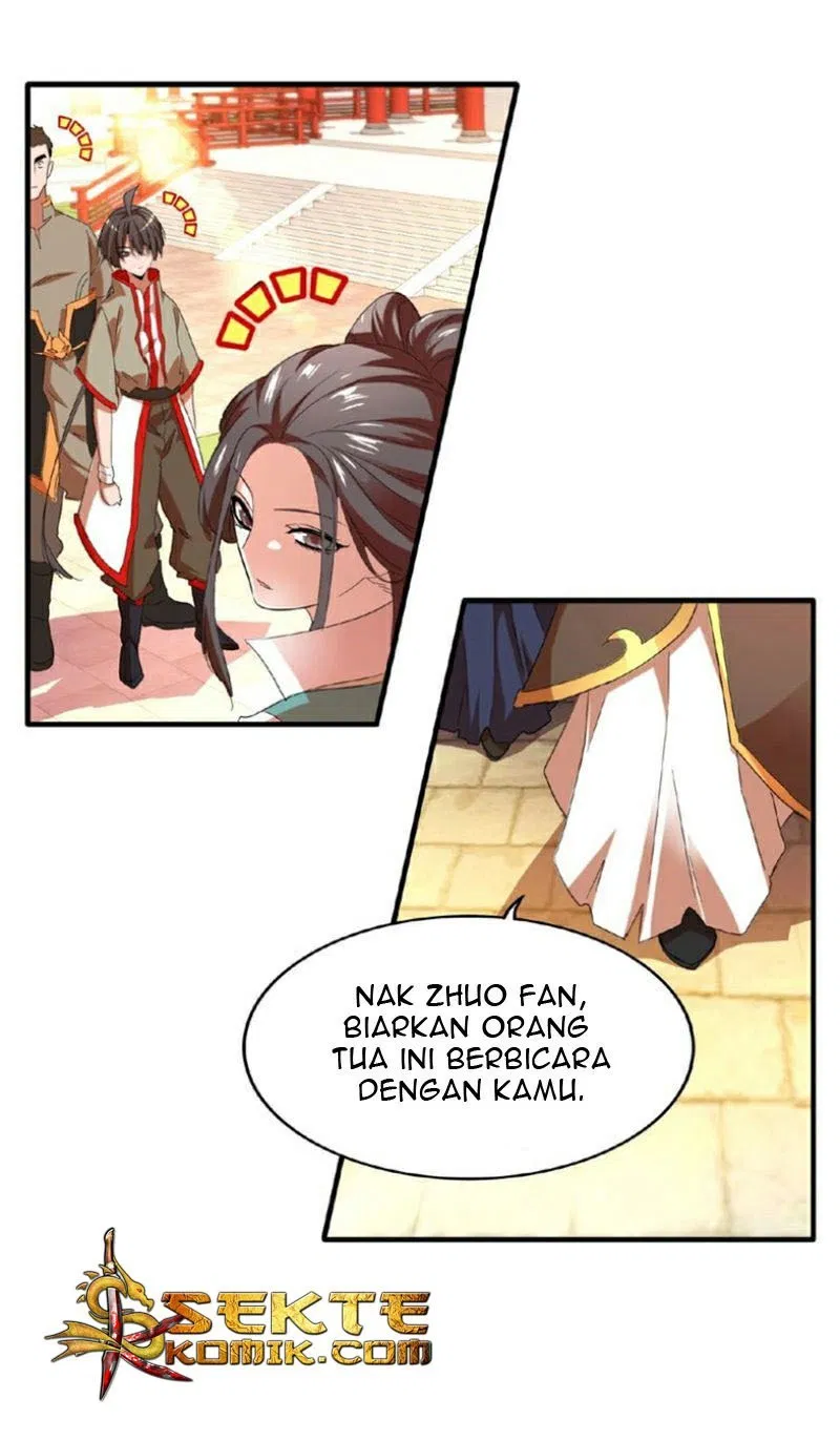 Page 25 - Magic Emperor Chapter 14