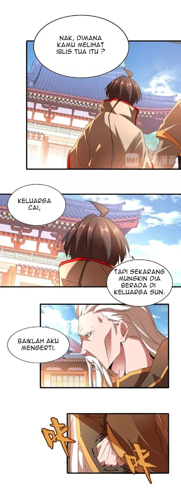 Page 45 - Magic Emperor Chapter 14