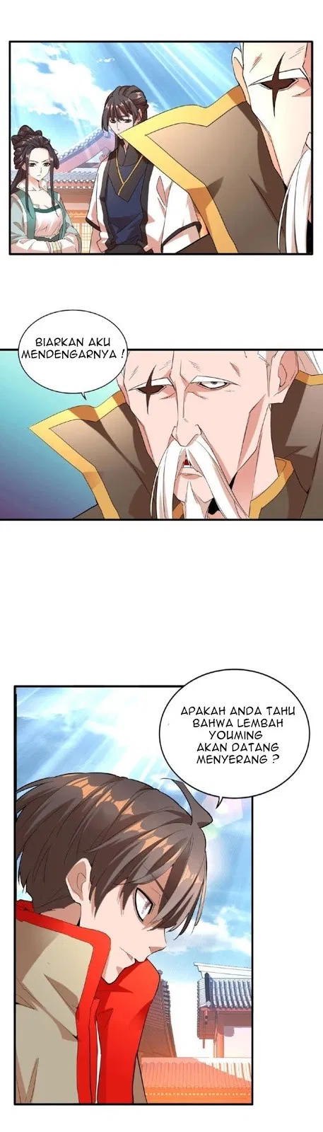 Page 37 - Magic Emperor Chapter 14