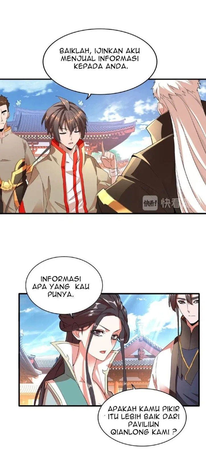 Page 35 - Magic Emperor Chapter 14