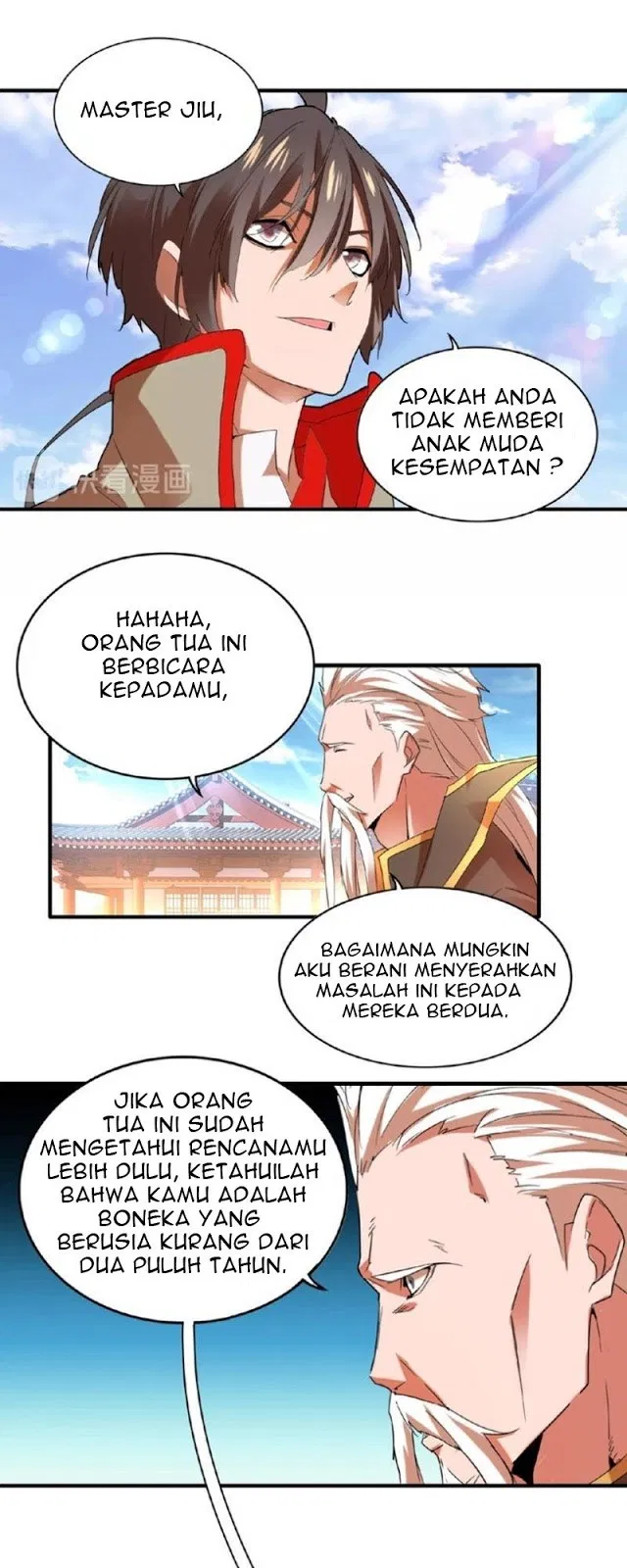 Page 27 - Magic Emperor Chapter 14