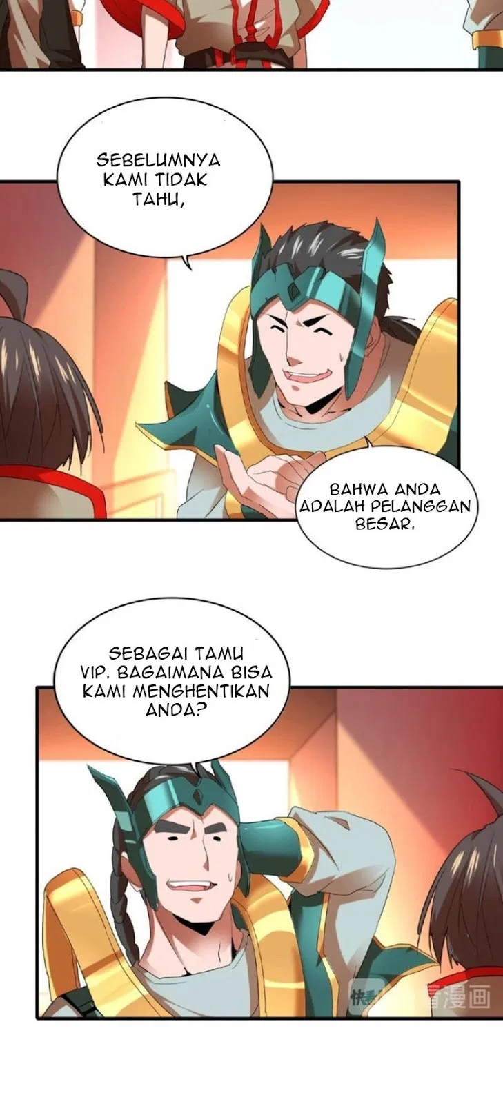 Page 15 - Magic Emperor Chapter 14