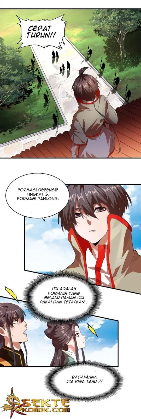 Page 15 - Magic Emperor Chapter 15