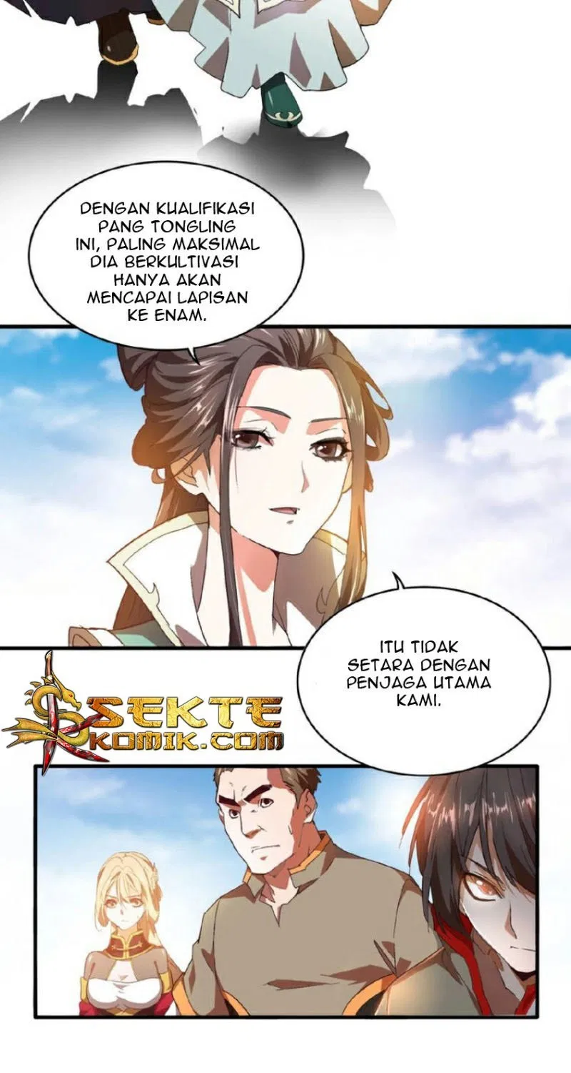 Page 7 - Magic Emperor Chapter 15