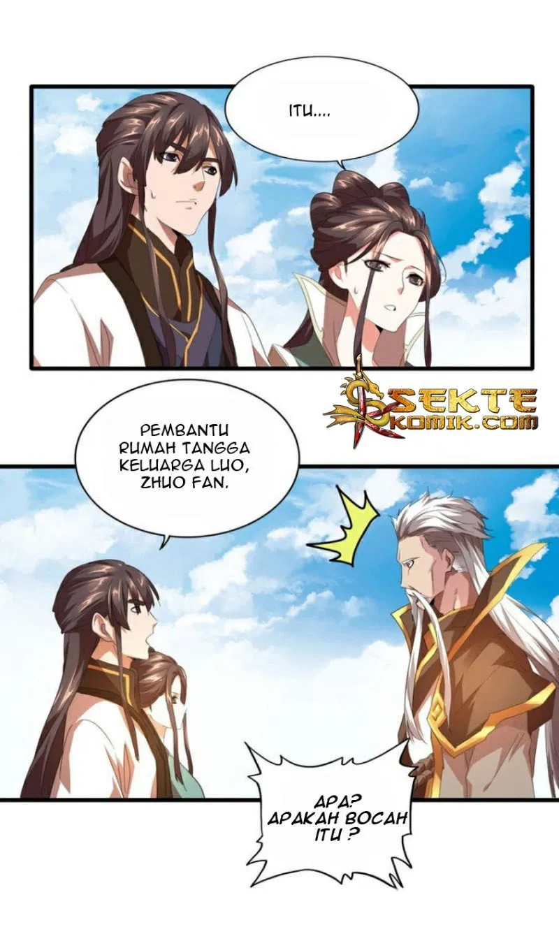 Page 43 - Magic Emperor Chapter 15